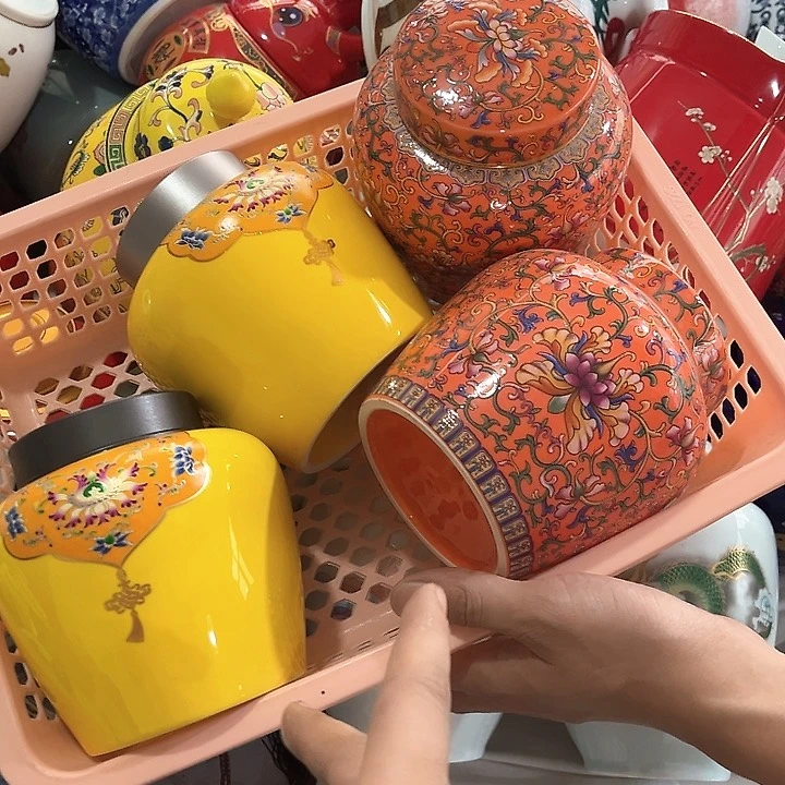 茶叶罐储物罐密封罐！