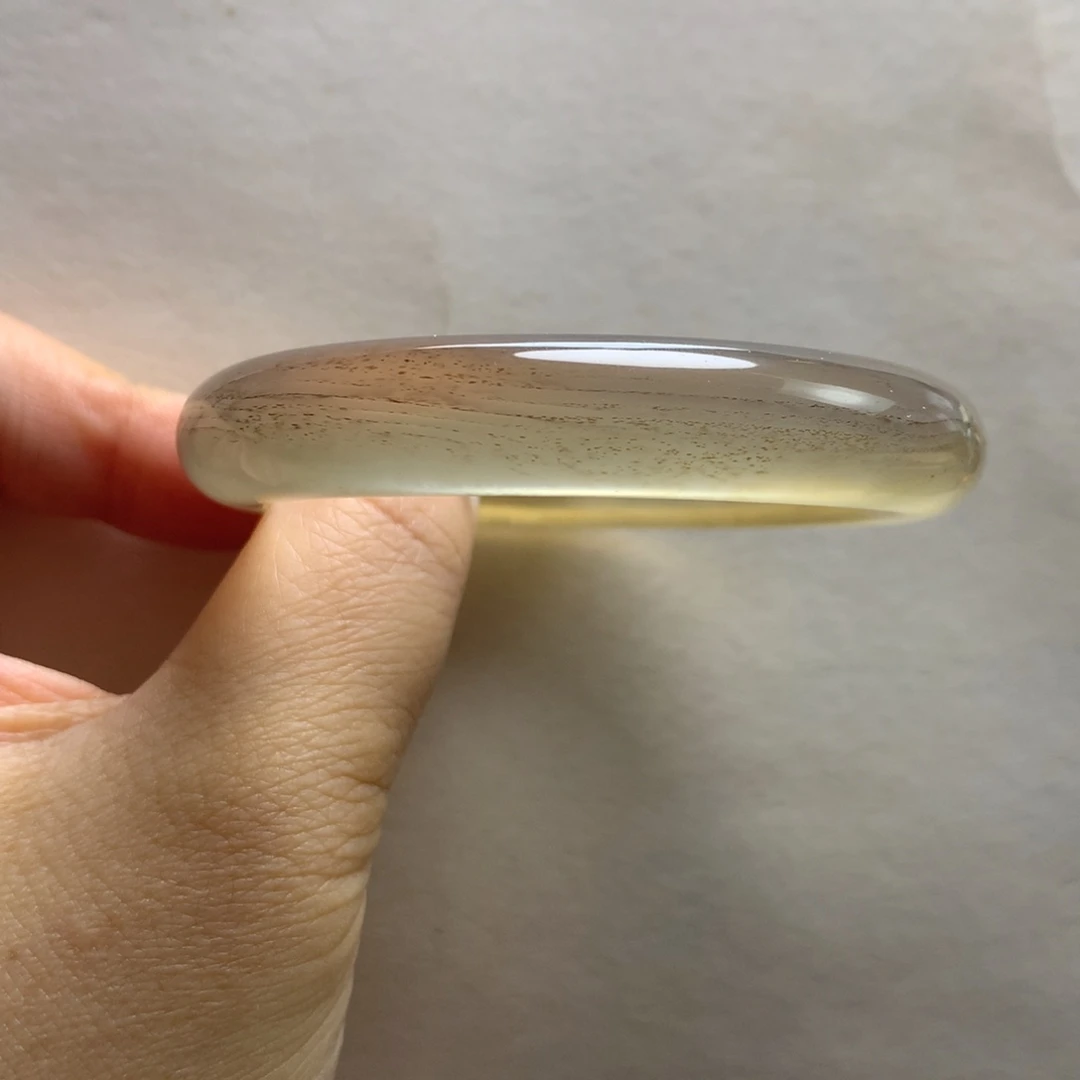 玛瑙/玉髓手镯未镶嵌54.5