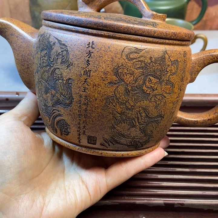 紫砂茶壶紫砂全手工