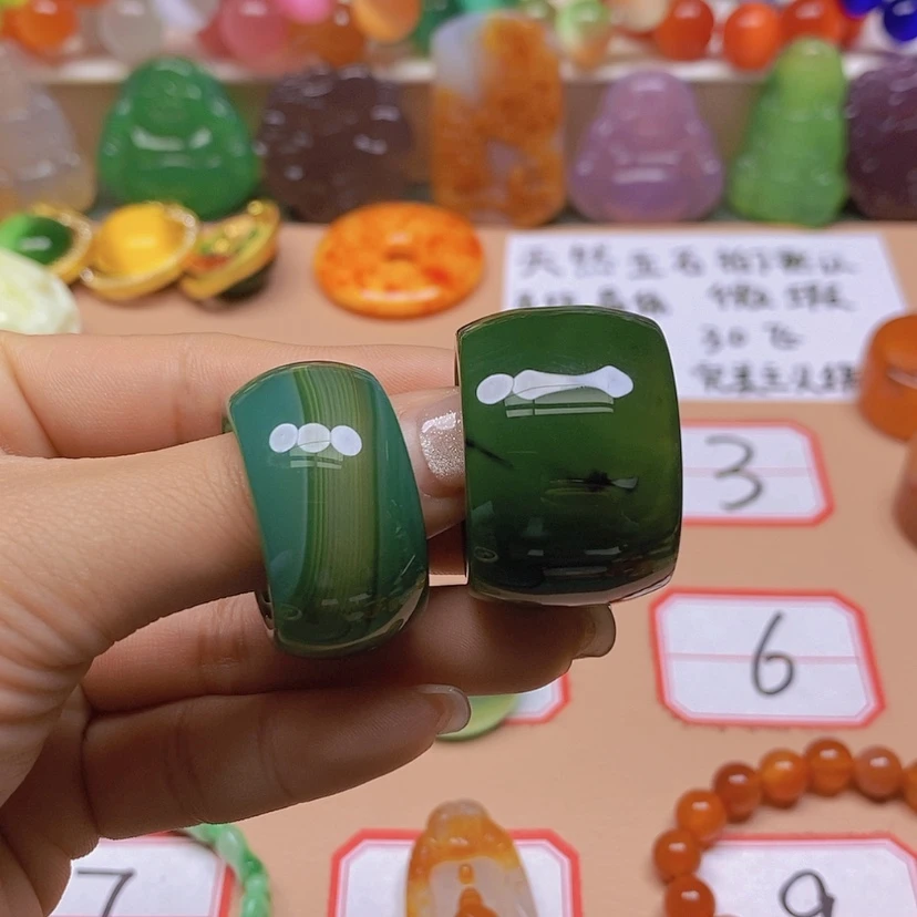 【闪购商品】玛瑙/玉髓颈饰未镶嵌任*性