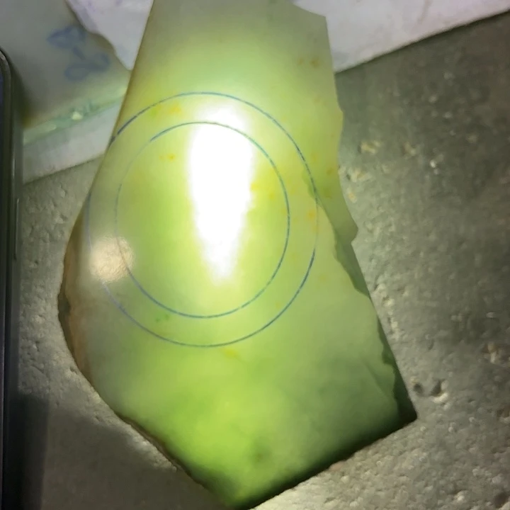 君***水定制翡翠未镶嵌板料