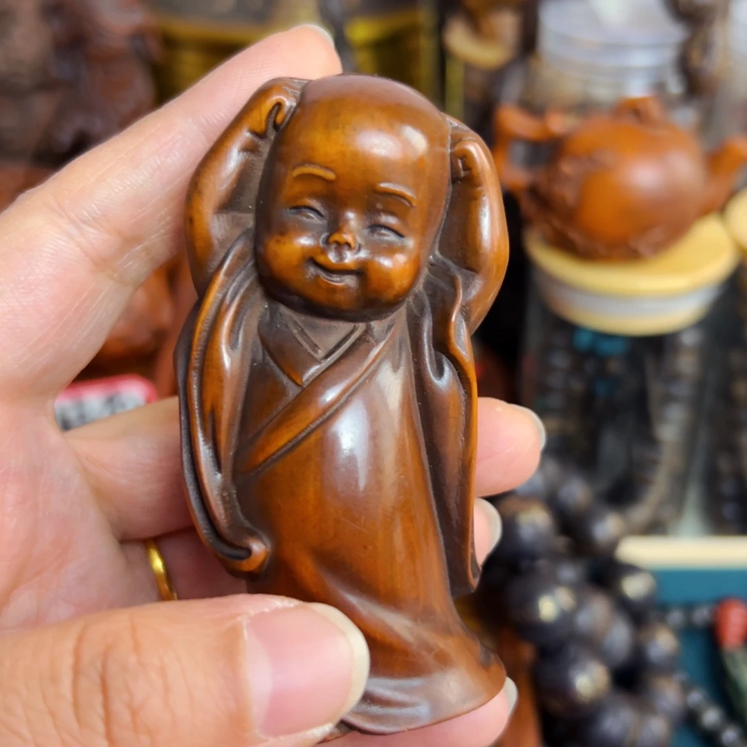 黄杨木年货节福利活动文玩手串摆件把件