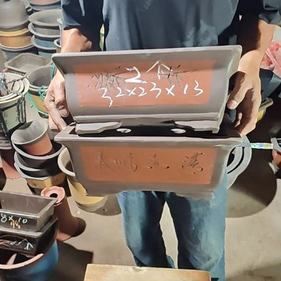 紫砂花盆清仓处理福利