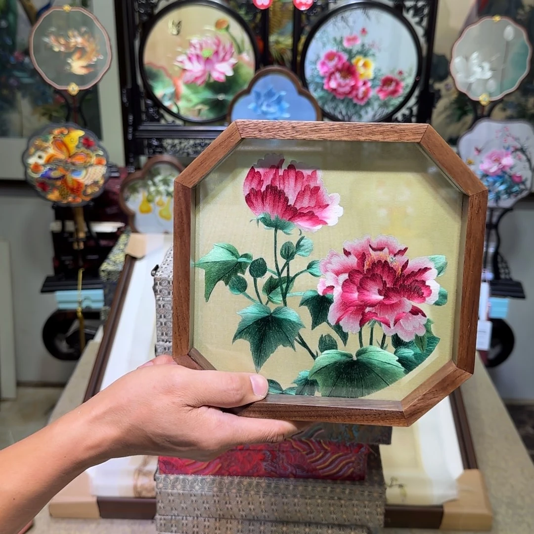 刺绣刺绣工艺精湛独特设计理念