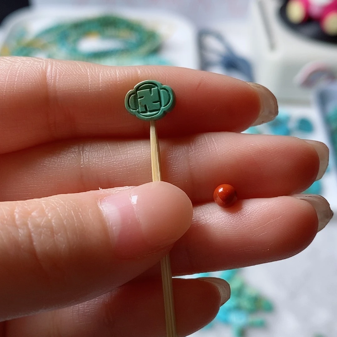 南红玛瑙颈饰未镶嵌?****?