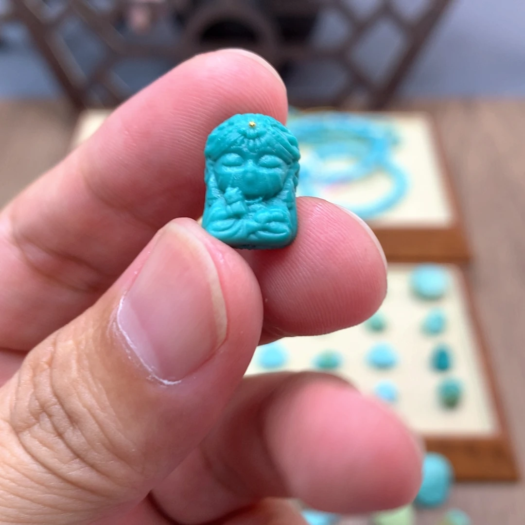 绿松石未镶嵌44配饰