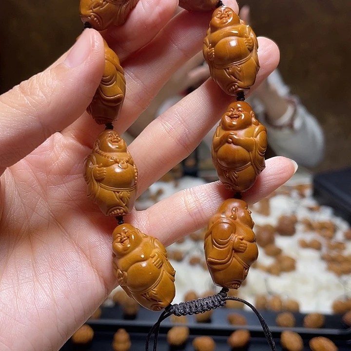 手串/手链橄榄核小金条