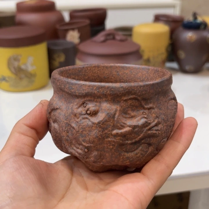 紫砂茶叶罐紫砂茶叶罐