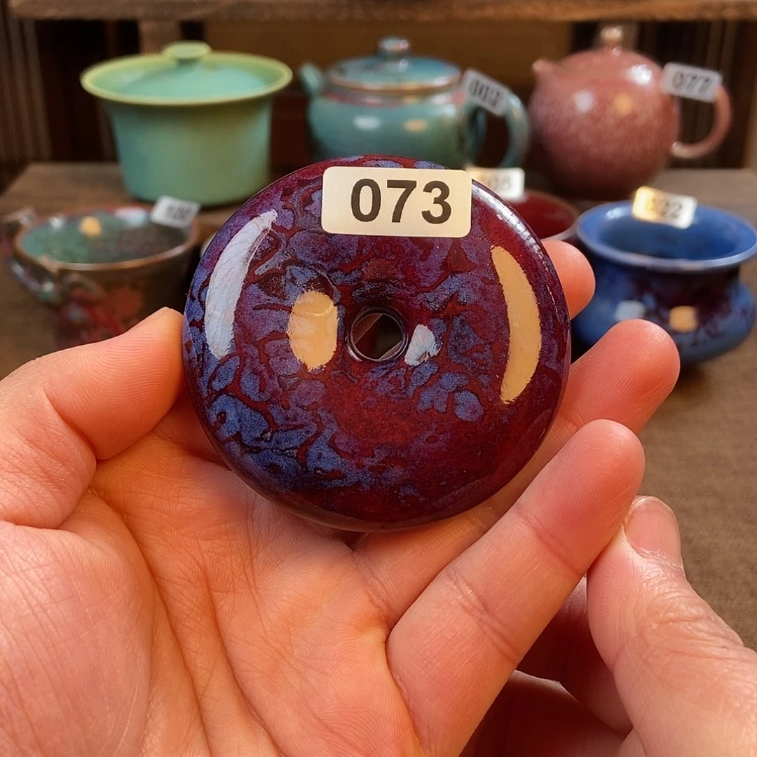 摆件彭****房钧瓷摆件摆件