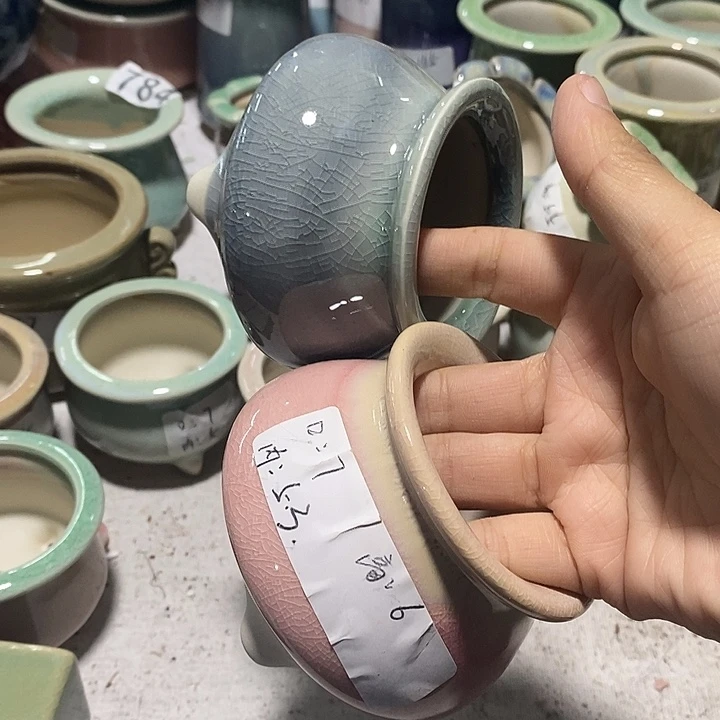 红陶【满10米包邮默认微瑕疵】2个