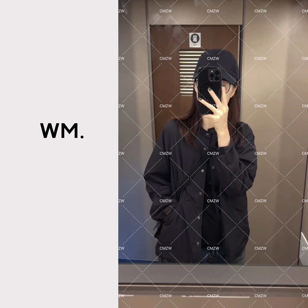CMZW*舒适区*小众极简立裁显瘦休闲外套JS-W-25090302