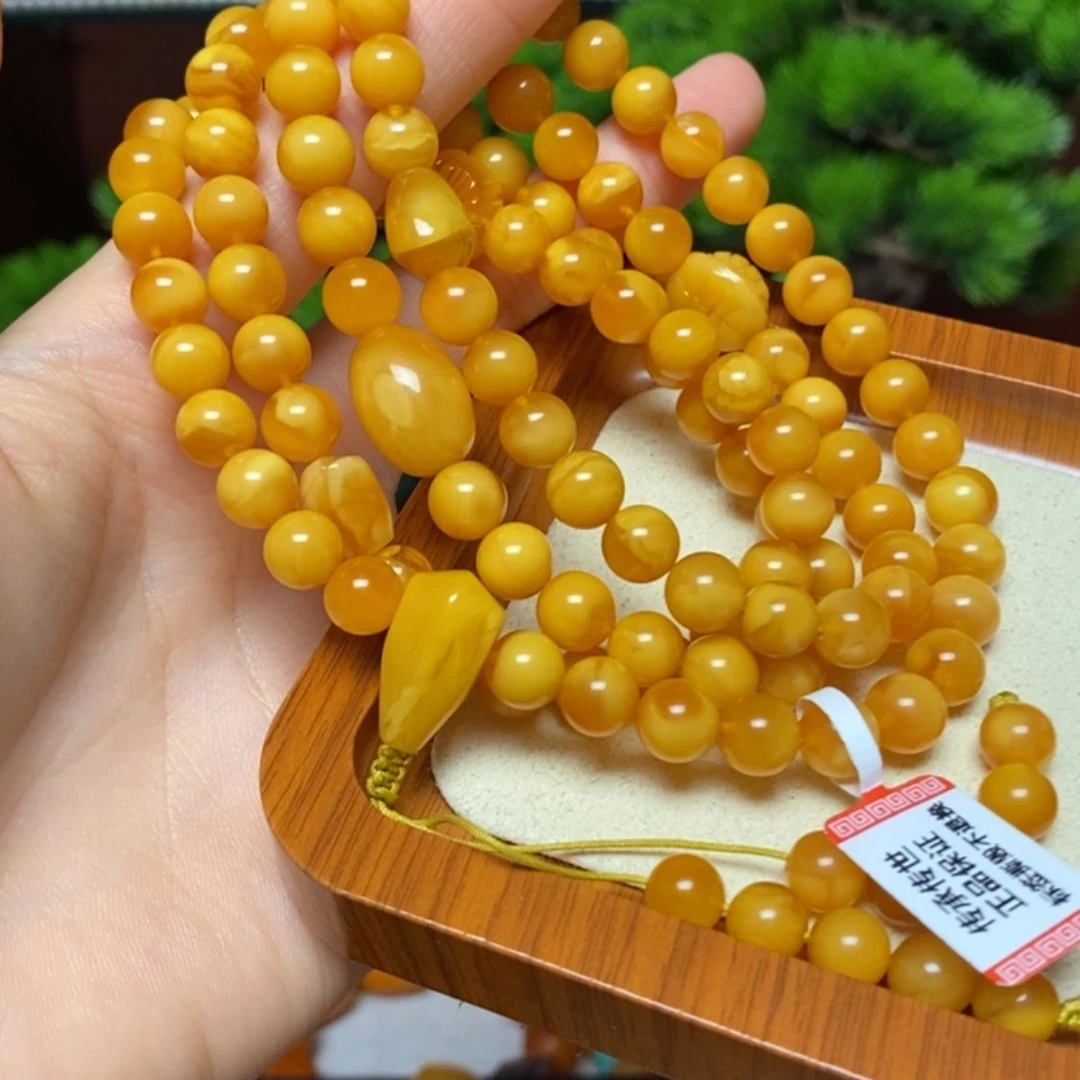 【闪购商品】手链蜜蜡未镶嵌手串