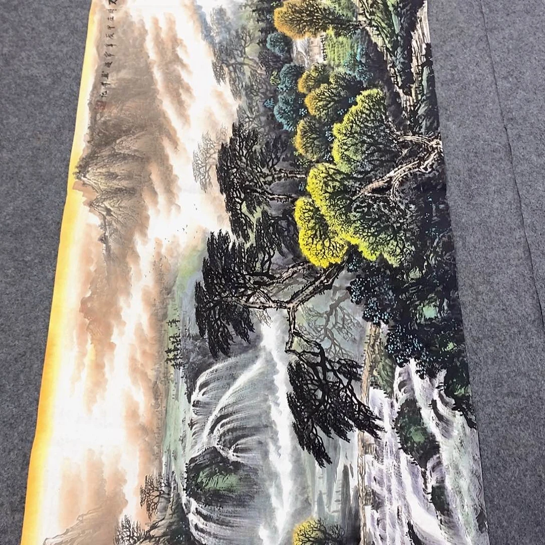 国画国画作品11111