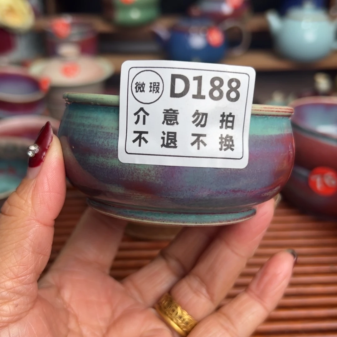 阿*若手工制作手拉坯茶具