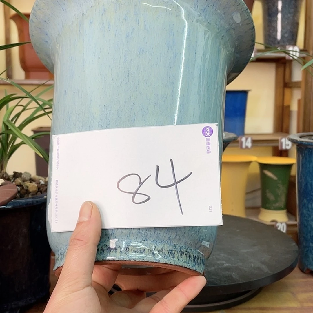 【闪购商品】紫砂花盆虚*兰花822214214556988
