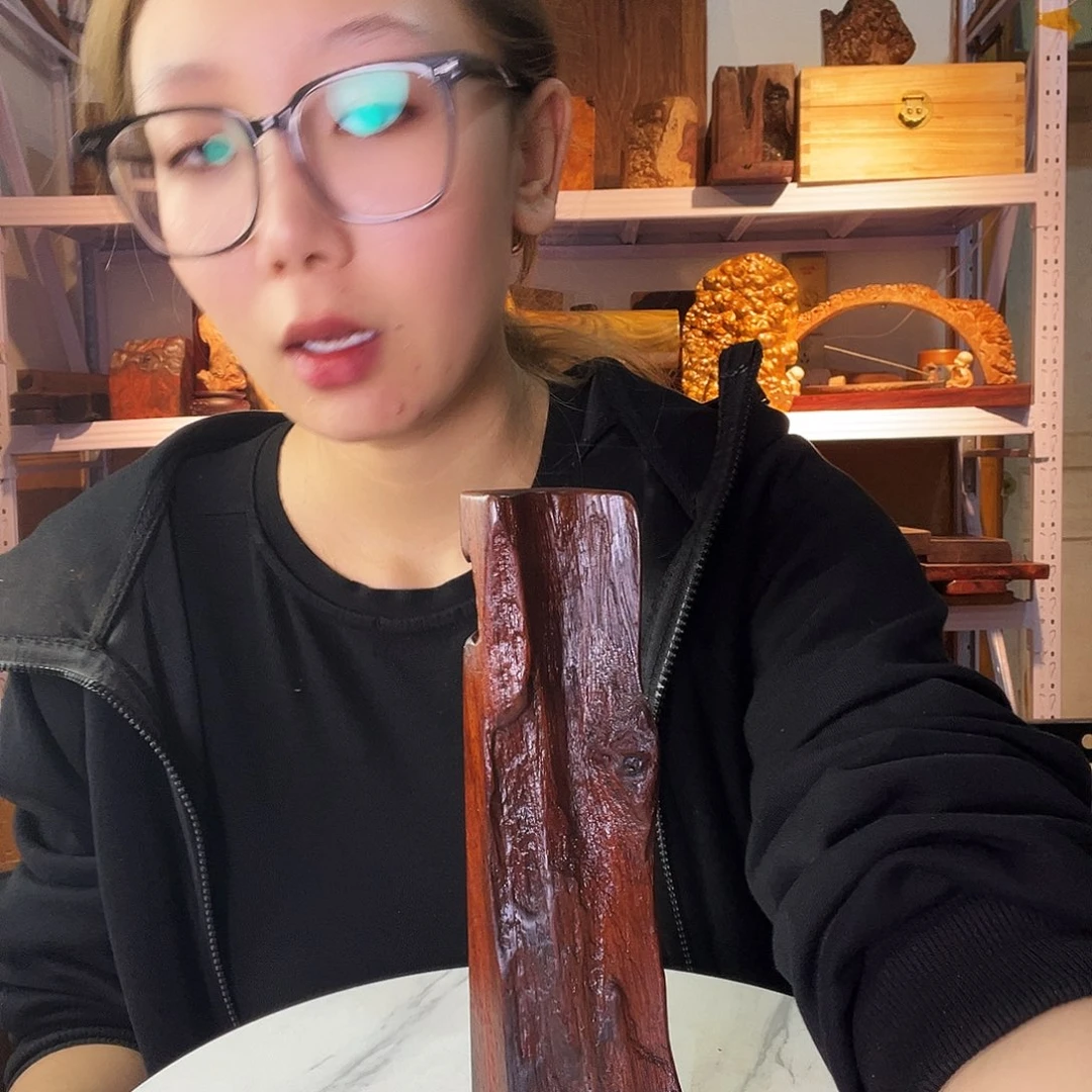 紫檀木类端景台蓝**云
