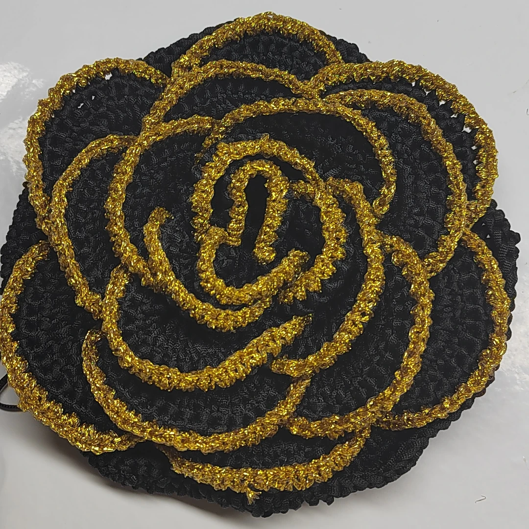 倩姐家山茶花手拎斜挎包包材料包非成品带教程