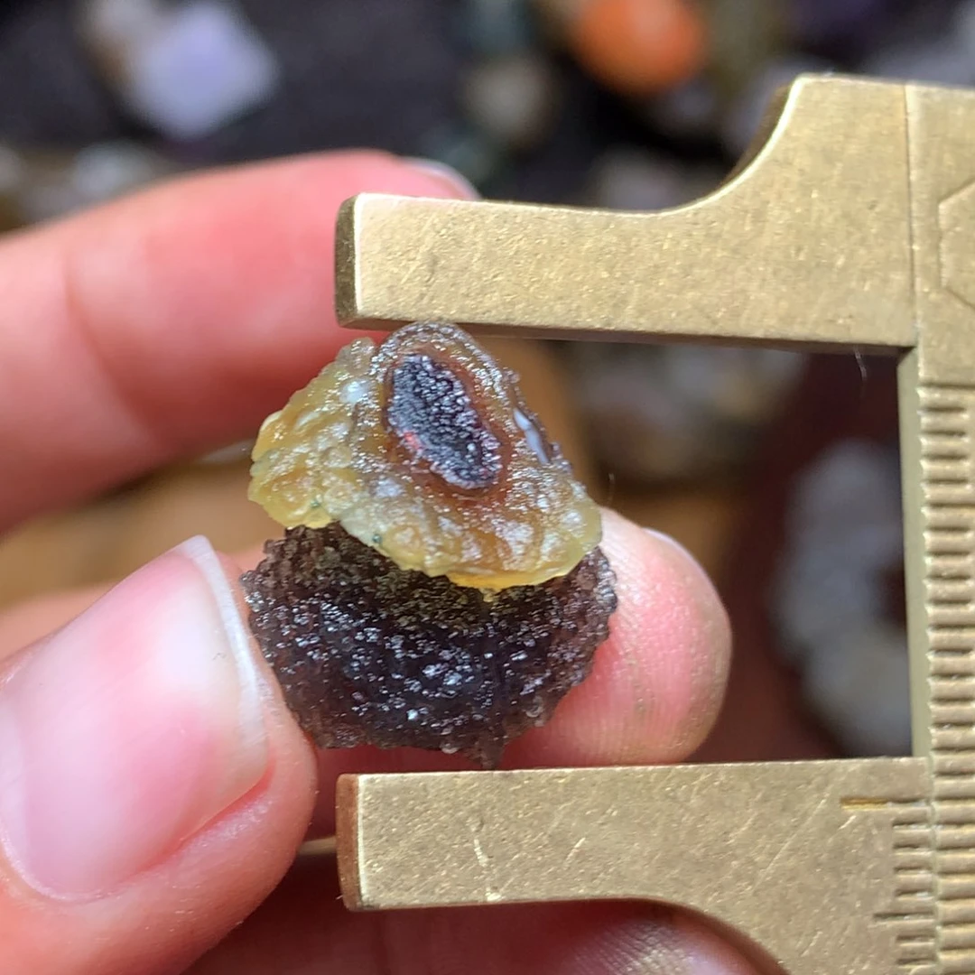 未镶嵌玛瑙/玉髓珠宝半成品