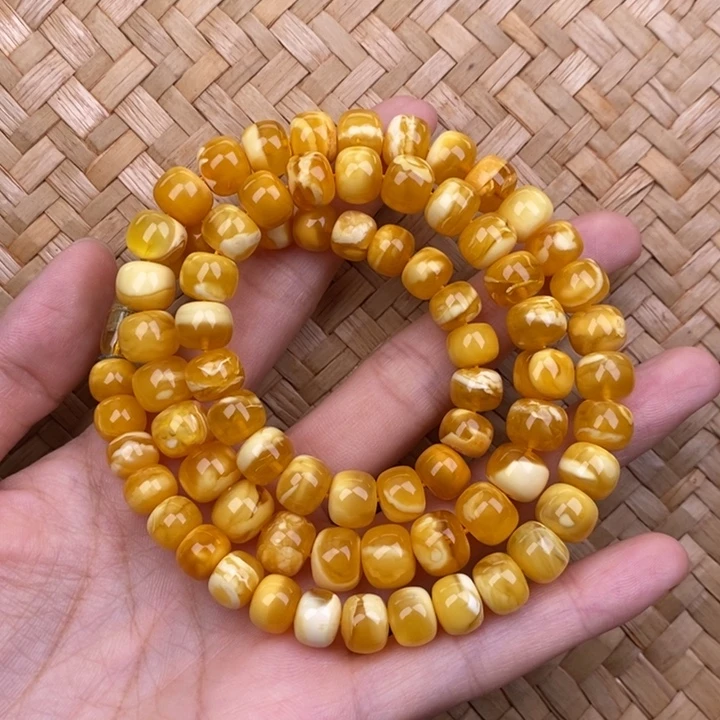 蜜蜡未镶嵌裸石蜜蜡M