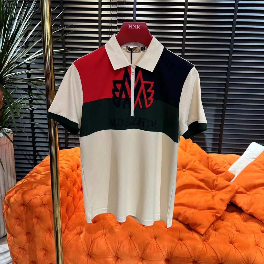 【雷迪·凯奇】品牌夏日高端欧货男装现货5010