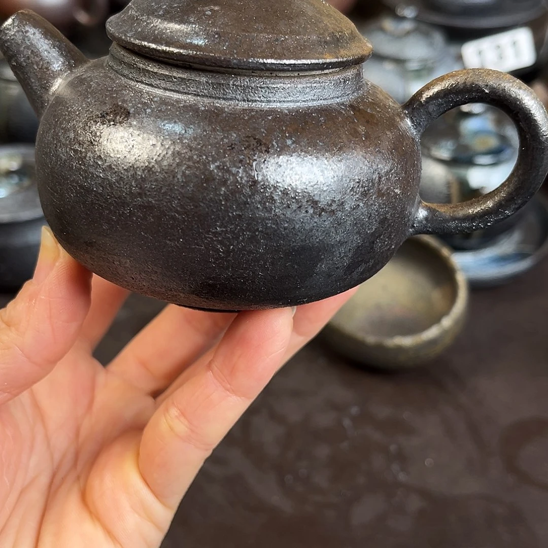 柴烧柴烧茶器柴烧