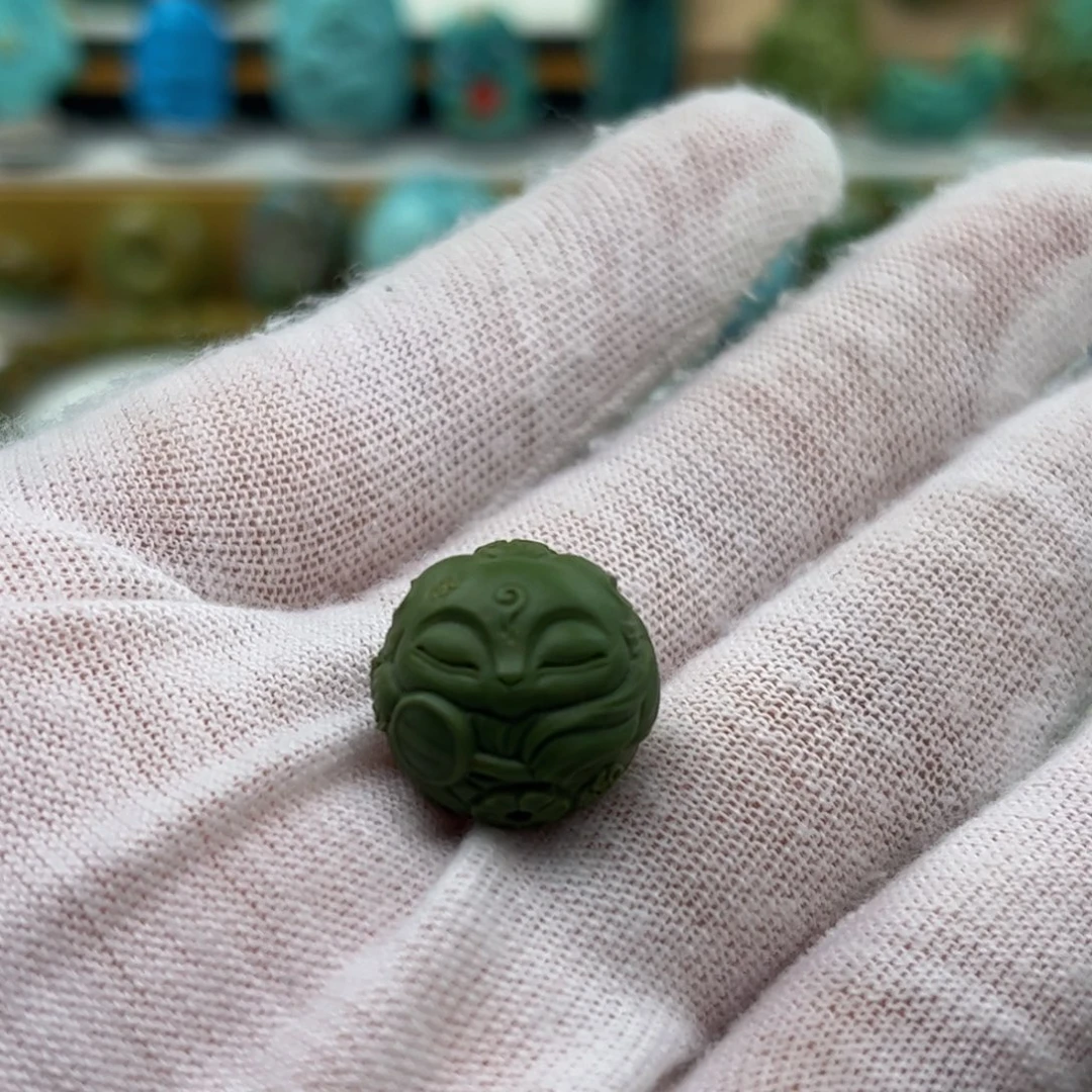 只***y绿松石未镶嵌配饰