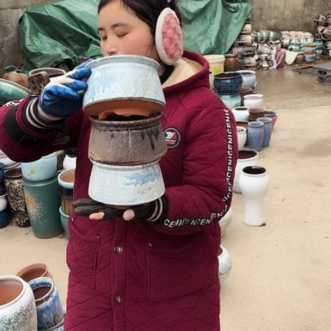 口15高11瑕疵口裂