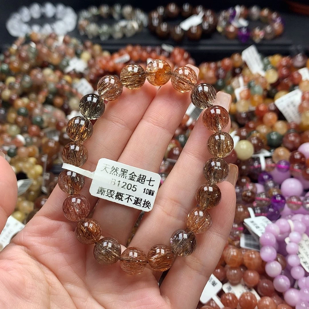 未镶嵌手链水晶，