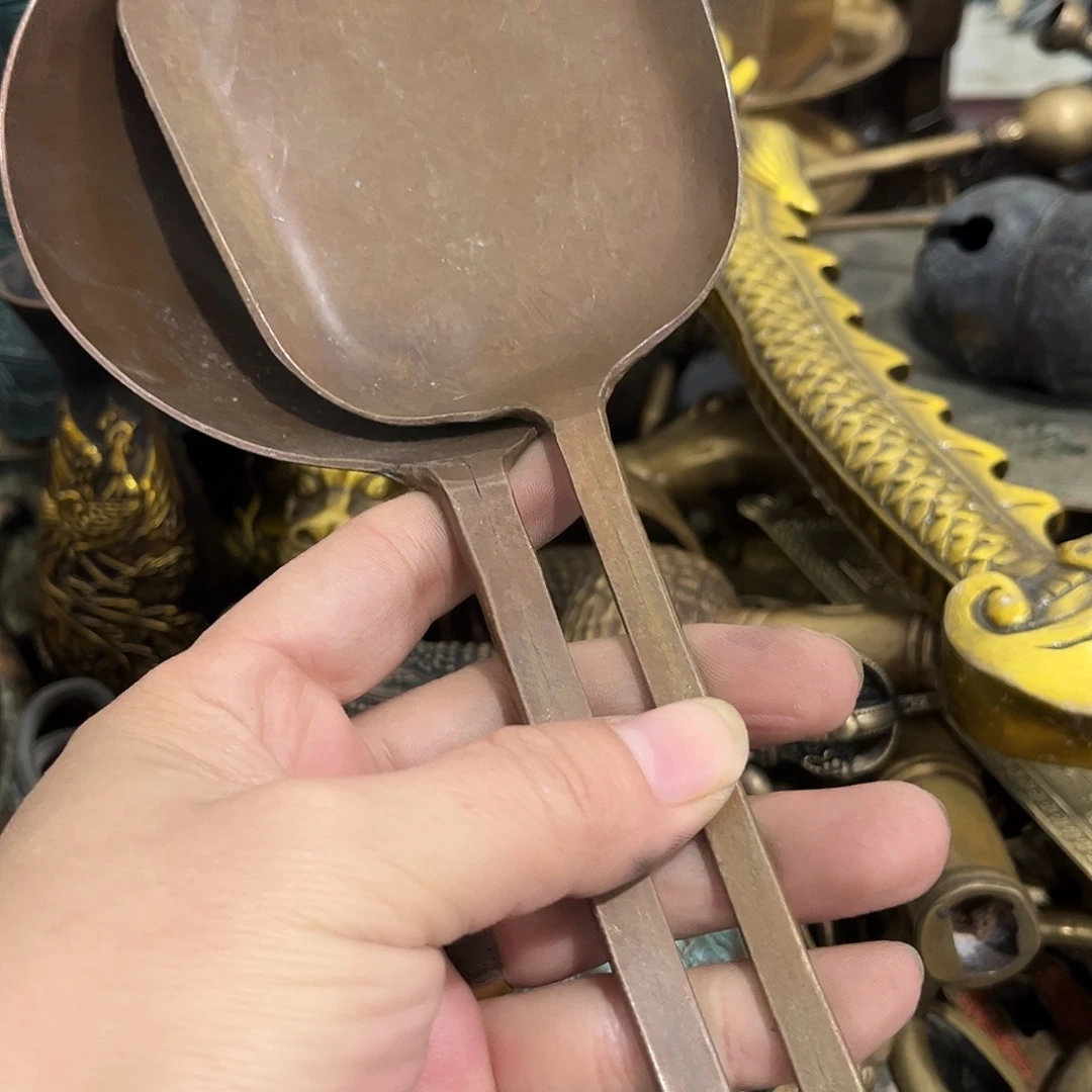 往***味闪电购铜摆件工艺品
