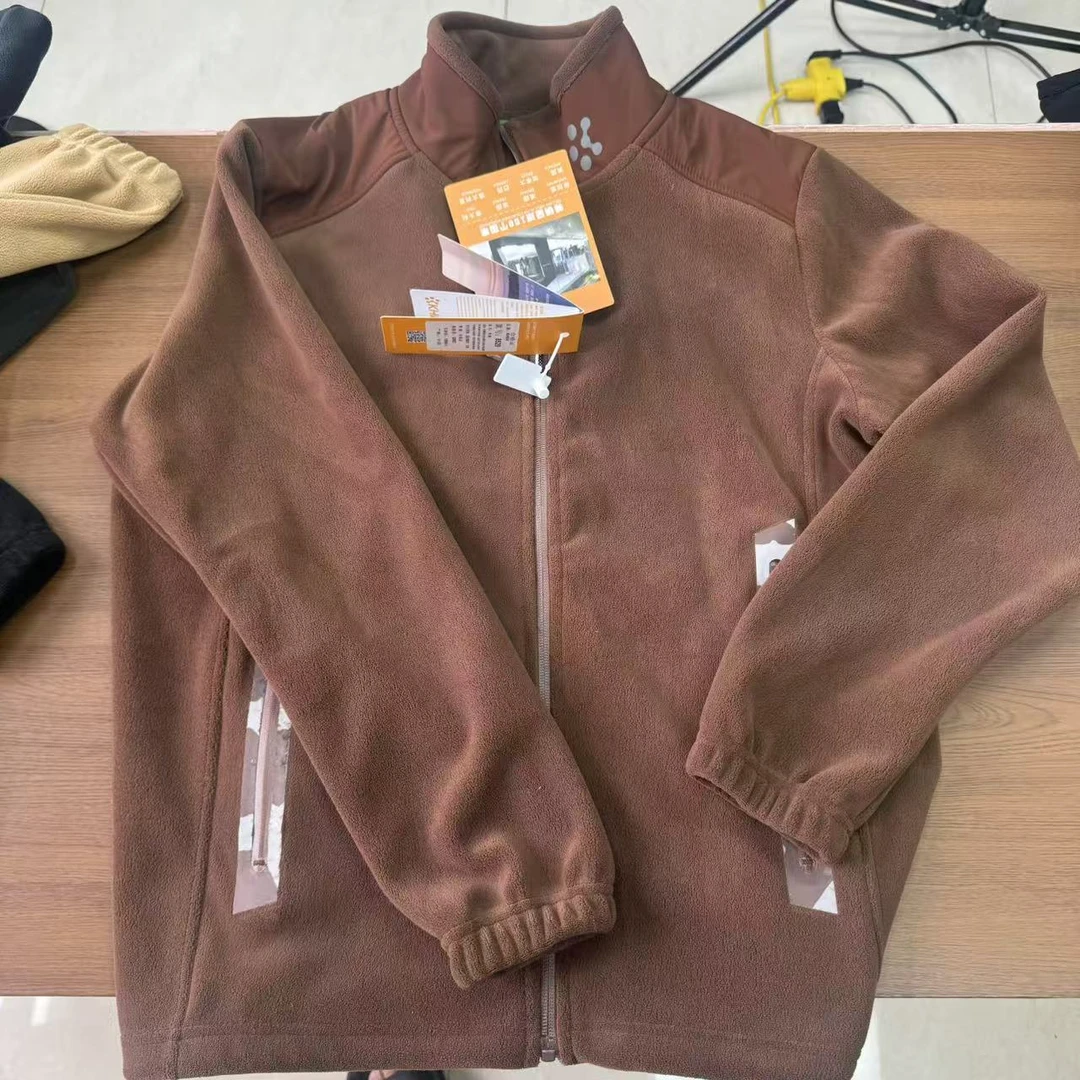 软壳自发热抓绒内穿外搭外套8529