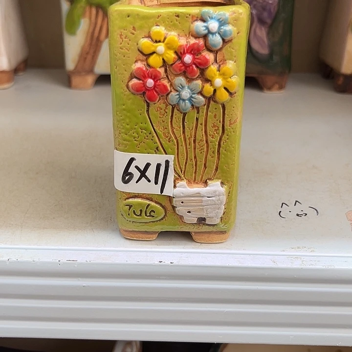 紫砂花盆粗陶材质多肉花盆
