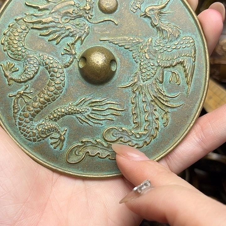 精美铜器，点击下单