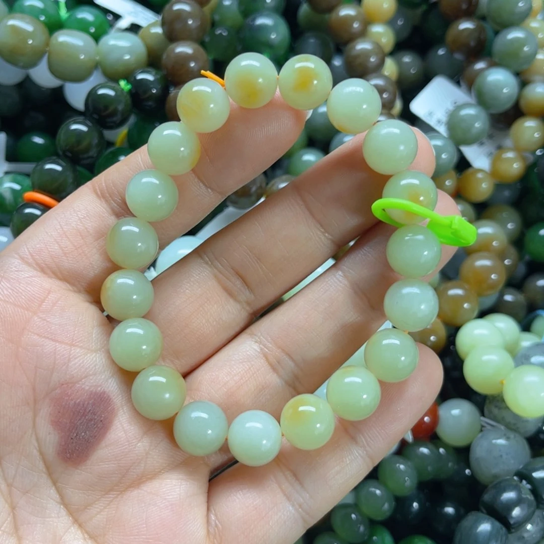 未镶嵌手链和田玉