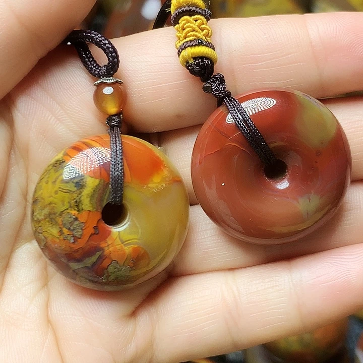 玛瑙/玉髓未镶嵌手链