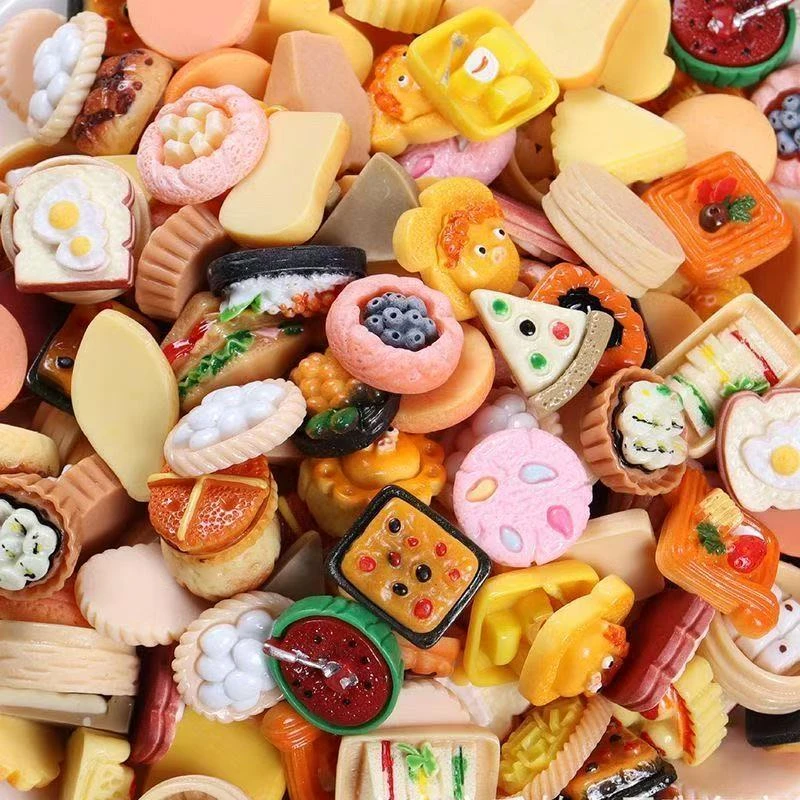 树脂贴片DIY仿真食玩饰品手工DIY