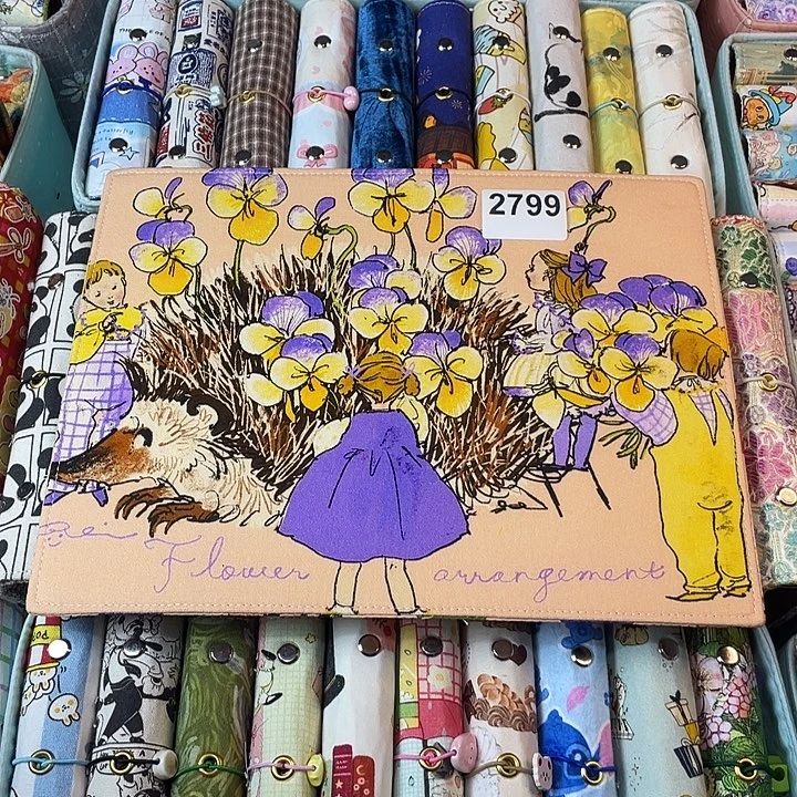 织绣A5s活页送纸2799