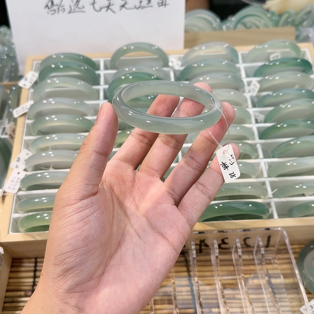 手镯玛瑙/玉髓未镶嵌圈口58.3