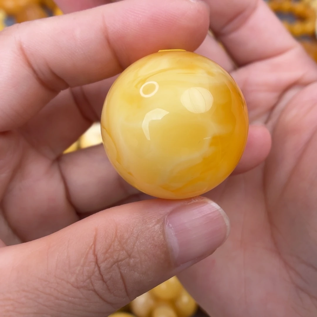 裸石蜜蜡未镶嵌珠