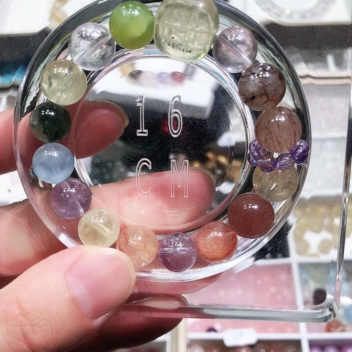 无铁合金多宝手串