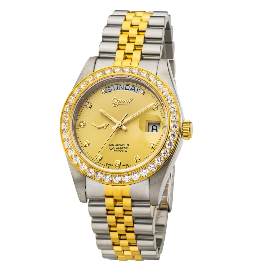 Ogival/爱其华绅豪系列机械 腕表 303271ADMSK金面