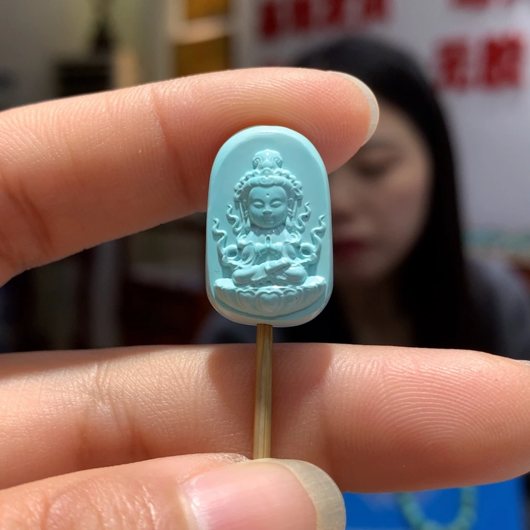 未镶嵌绿松石配饰