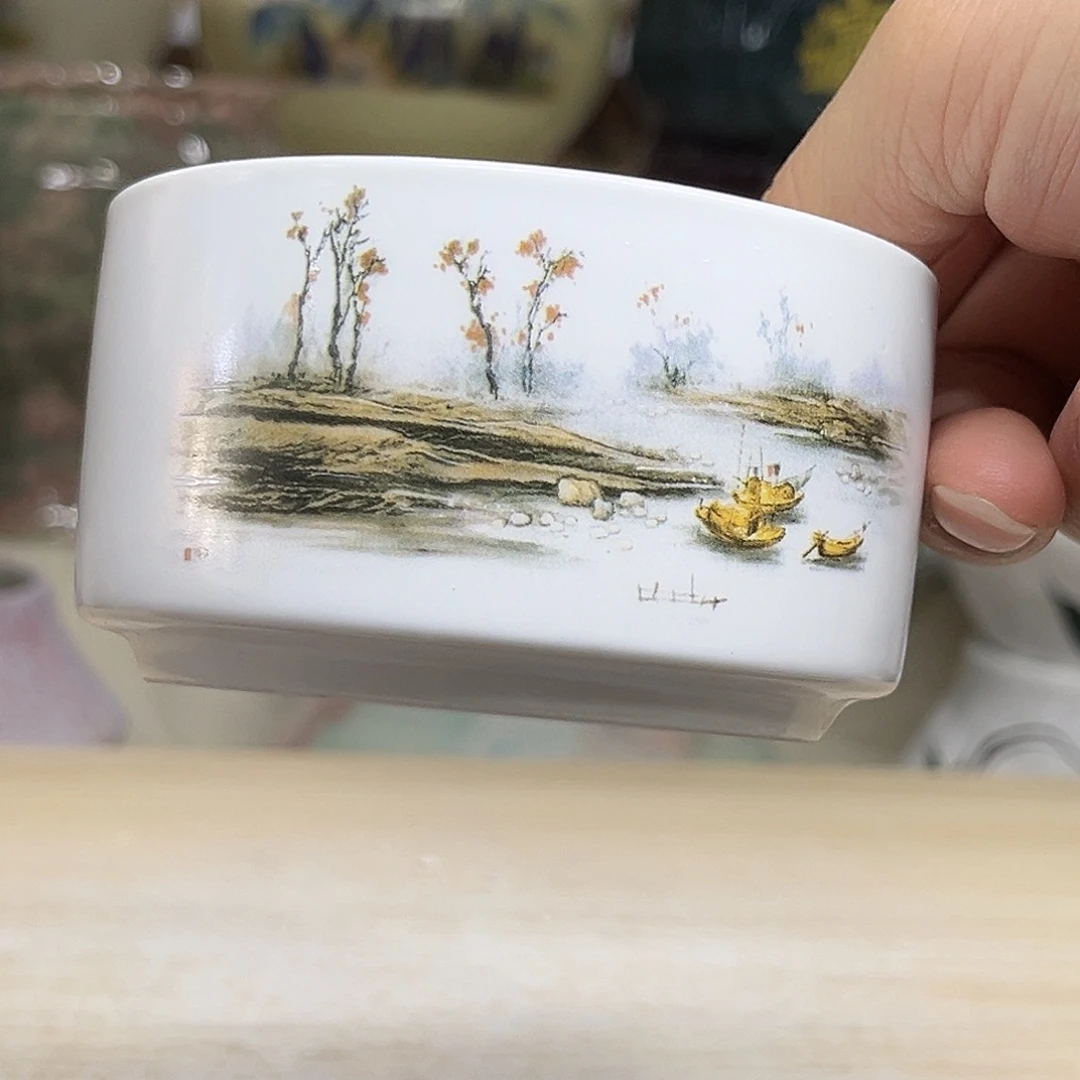 陶瓷绿植多肉微瑕花盆外口径：9*5.5