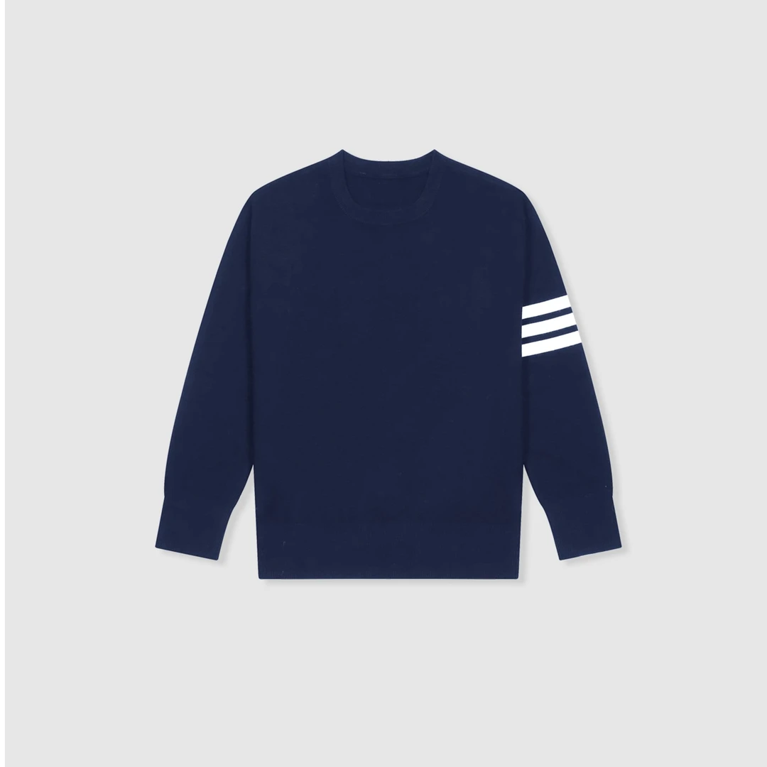 【日常好搭】高级针织毛衣套头百搭慵懒风韩版XNYF007