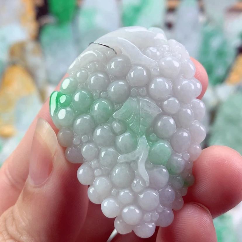 【闪购商品】翡翠未镶嵌吊坠(不含链)