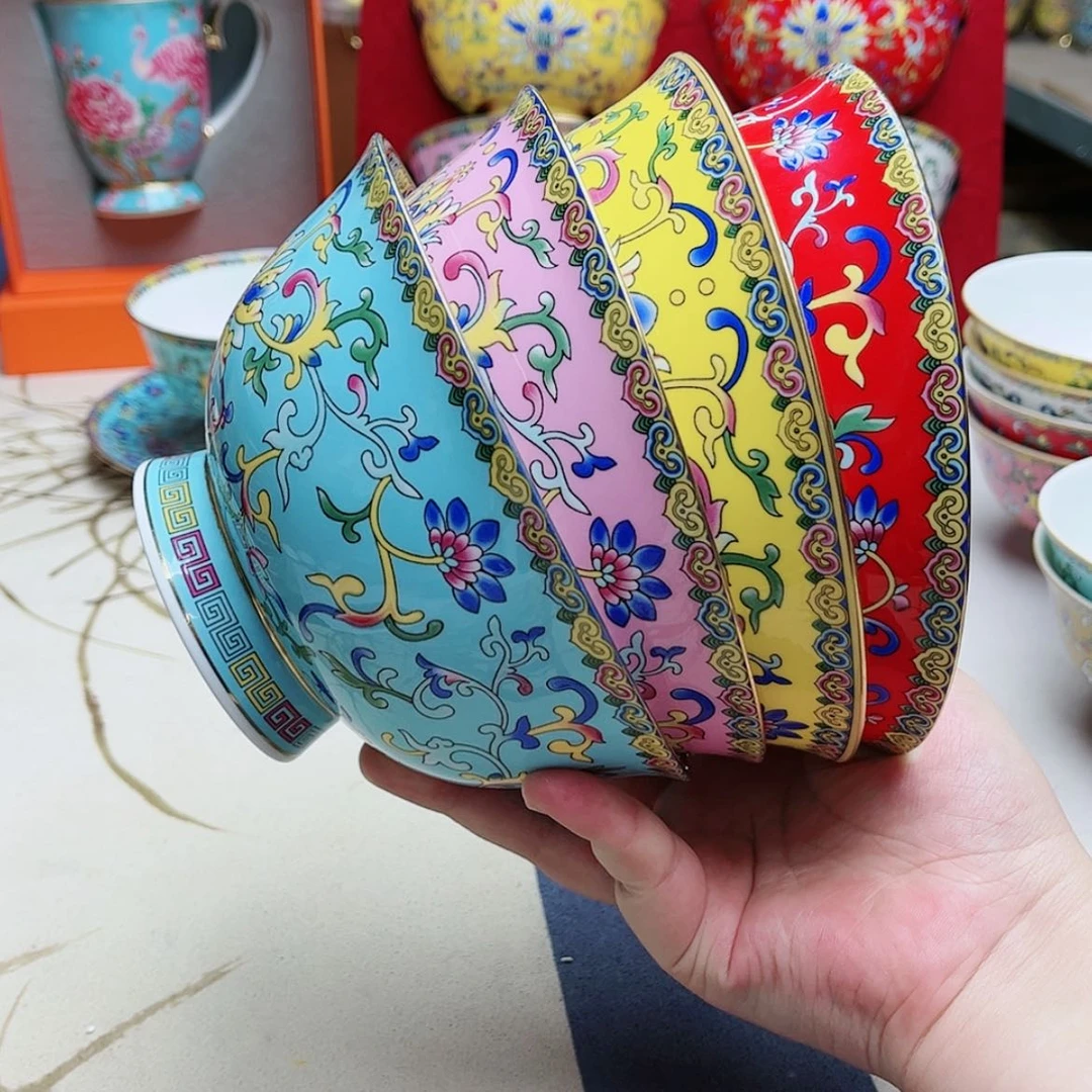 【闪购商品】珐琅6英寸4混。。。。。