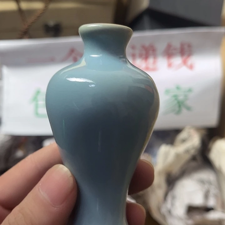 摆件钧瓷摆件、茶器
