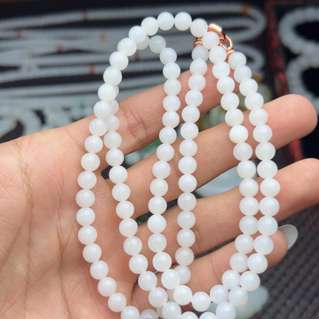 和田玉手链未镶嵌项链