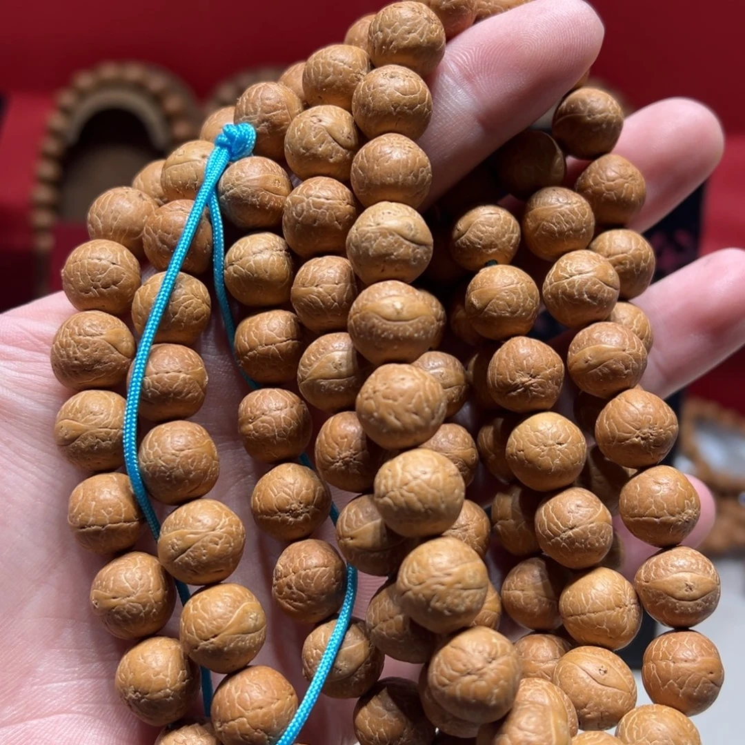 手串凤眼菩提12.5mm尼泊尔凤眼菩提108