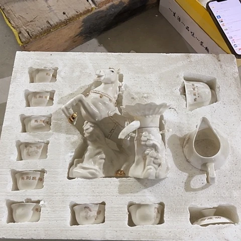 微瑕，不能明火，自动充茶具