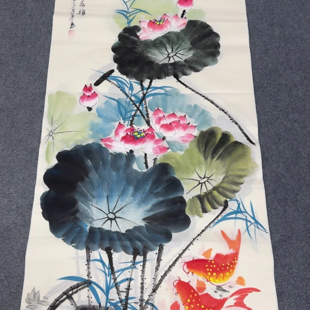 国画会娟艺术馆直播间